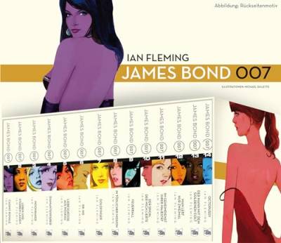 James Bond: Gesamtbox: Schuber gefüllt mit den Bänden 1-14